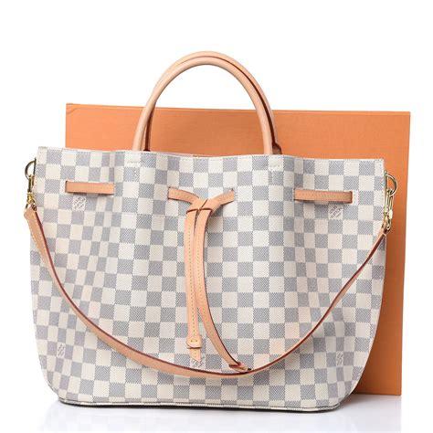 louis vuitton damier azur galliera pm review|louis vuitton damier azur girolata.